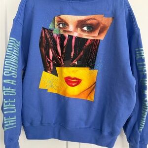 Taylor Swift Life of a Showgirl Hoodie